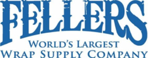 FELLERS WORLD'S LARGEST WRAP SUPPLY COMPANY Logo (USPTO, 04.10.2016)