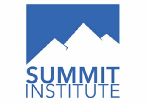 SUMMIT INSTITUTE Logo (USPTO, 15.10.2016)