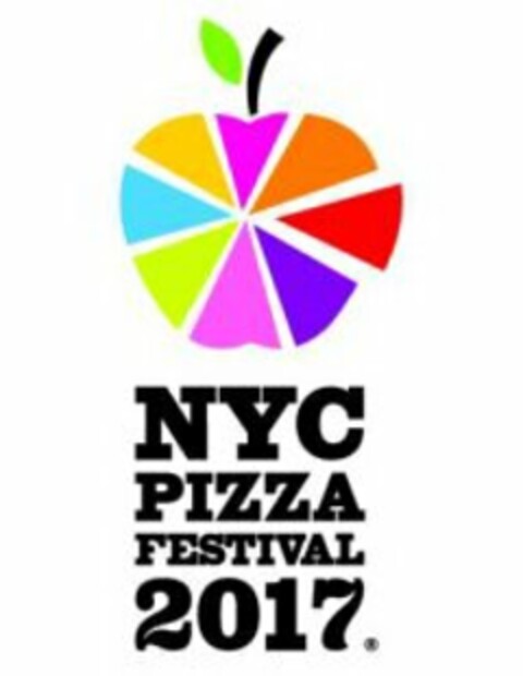 NYC PIZZA FESTIVAL 2017 Logo (USPTO, 18.10.2016)