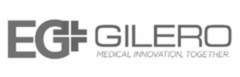 EG GILERO MEDICAL INNOVATION, TOGETHER. Logo (USPTO, 29.11.2016)