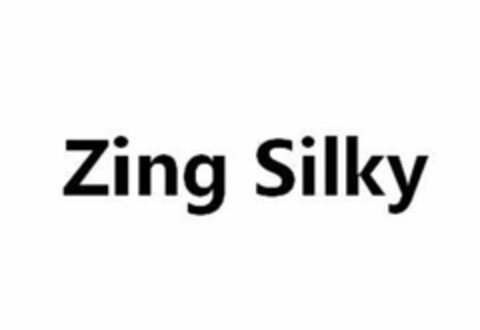 ZING SILKY Logo (USPTO, 05.12.2016)