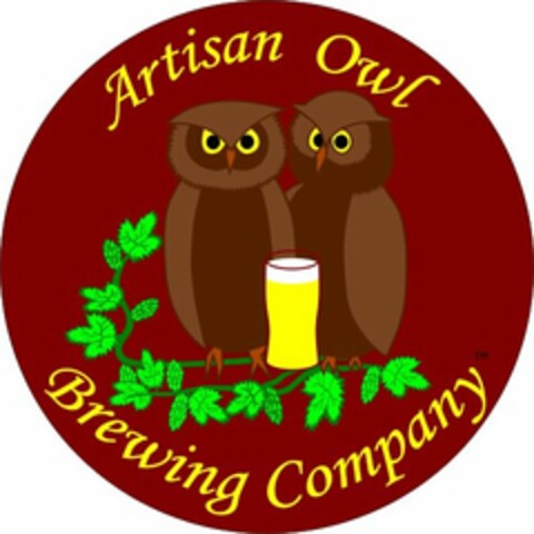 ARTISAN OWL BREWING COMPANY Logo (USPTO, 14.12.2016)