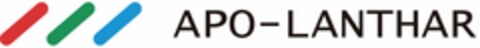 APO-LANTHAR Logo (USPTO, 20.12.2016)