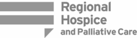 REGIONAL HOSPICE AND PALLIATIVE CARE Logo (USPTO, 28.12.2016)