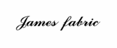 JAMES FABRIC Logo (USPTO, 30.12.2016)