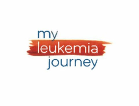 MY LEUKEMIA JOURNEY Logo (USPTO, 01/06/2017)