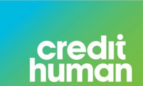 CREDIT HUMAN Logo (USPTO, 01/24/2017)