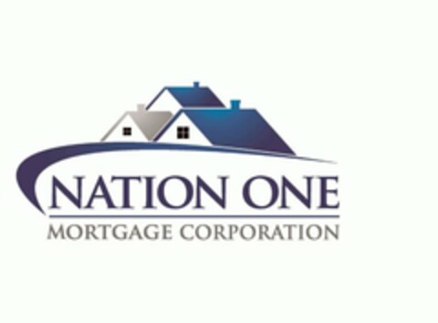 NATION ONE MORTGAGE CORPORATION Logo (USPTO, 25.01.2017)