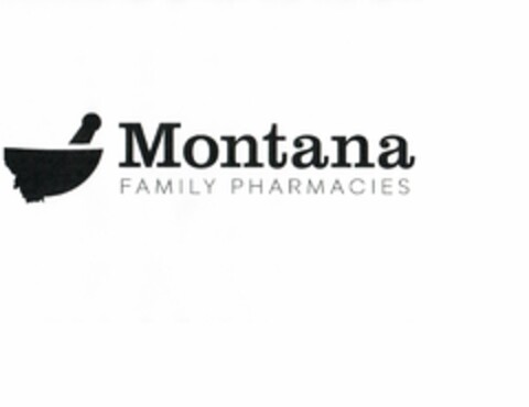 MONTANA FAMILY PHARMACIES Logo (USPTO, 26.01.2017)