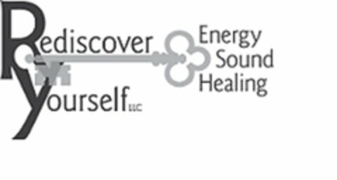 REDISCOVER YOURSELF LLC ENERGY SOUND HEALING Logo (USPTO, 03.02.2017)