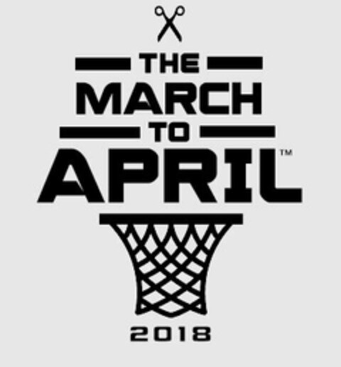 THE MARCH TO APRIL 2018 Logo (USPTO, 09.03.2017)