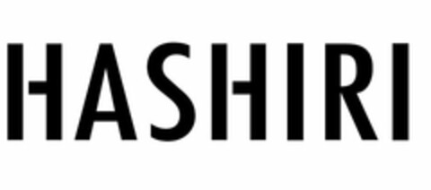 HASHIRI Logo (USPTO, 15.03.2017)