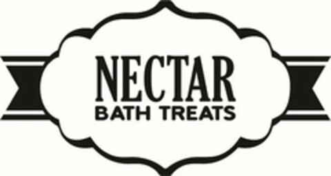 NECTAR BATH TREATS Logo (USPTO, 31.03.2017)