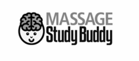 MASSAGE STUDY BUDDY Logo (USPTO, 13.04.2017)