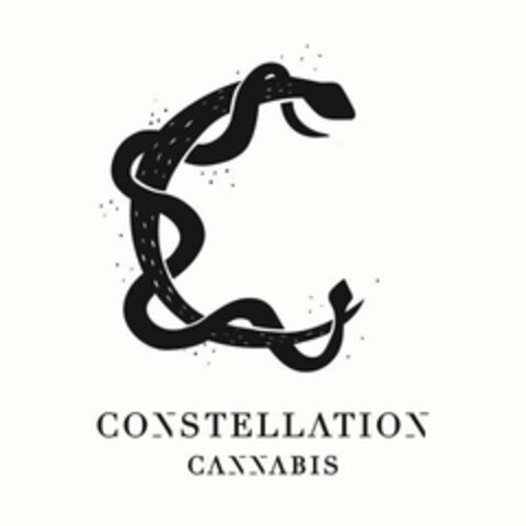 CONSTELLATION CANNABIS Logo (USPTO, 04/13/2017)