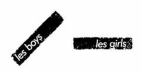 LES BOYS LES GIRLS Logo (USPTO, 21.04.2017)