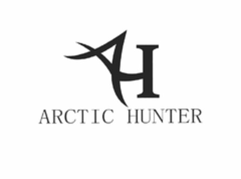 AH ARCTIC HUNTER Logo (USPTO, 04.05.2017)