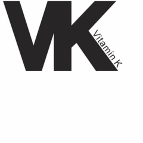 VK VITAMIN K Logo (USPTO, 22.05.2017)