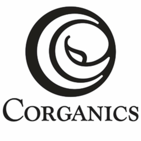 CORGANICS Logo (USPTO, 26.05.2017)