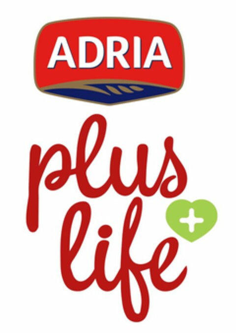 ADRIA PLUS LIFE Logo (USPTO, 06/06/2017)