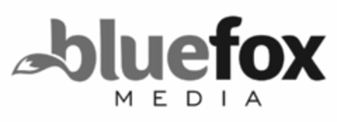 BLUEFOX MEDIA Logo (USPTO, 27.06.2017)