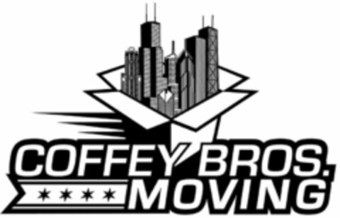 COFFEY BROS. MOVING Logo (USPTO, 16.08.2017)