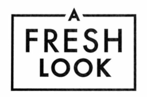 A FRESH LOOK Logo (USPTO, 08/17/2017)