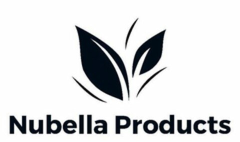 NUBELLA PRODUCTS Logo (USPTO, 08/21/2017)