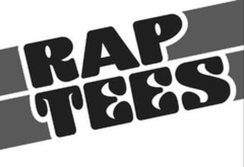 RAP TEES Logo (USPTO, 01.09.2017)