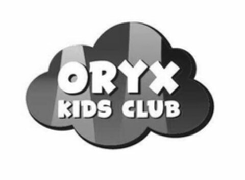 ORYX KIDS CLUB Logo (USPTO, 12.10.2017)