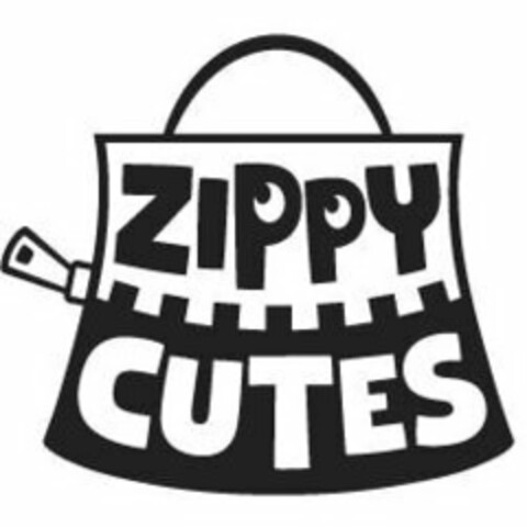 ZIPPY CUTES Logo (USPTO, 20.10.2017)