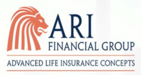 ARI FINANCIAL GROUP ADVANCED LIFE INSURANCE CONCEPTS Logo (USPTO, 20.10.2017)