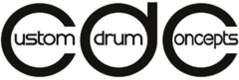 CUSTOM D DRUM CONCEPTS Logo (USPTO, 11/13/2017)