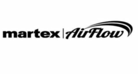 MARTEX AIRFLOW Logo (USPTO, 01.12.2017)
