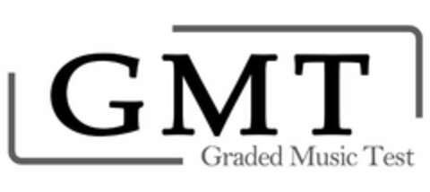 GMT GRADED MUSIC TEST Logo (USPTO, 12/11/2017)