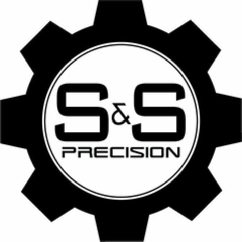 S&S PRECISION Logo (USPTO, 24.01.2018)