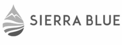 SIERRA BLUE Logo (USPTO, 25.01.2018)