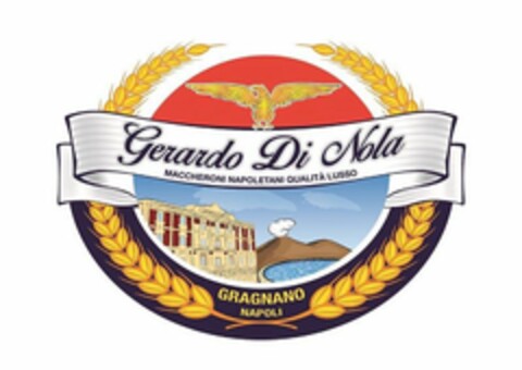 GERARDO DI NOLA MACCHERONI NAPOLETANI QUALITA LUSSO GRAGNANO NAPOLI Logo (USPTO, 31.01.2018)