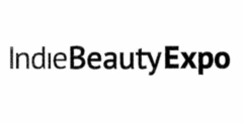 INDIE BEAUTY EXPO Logo (USPTO, 02/20/2018)