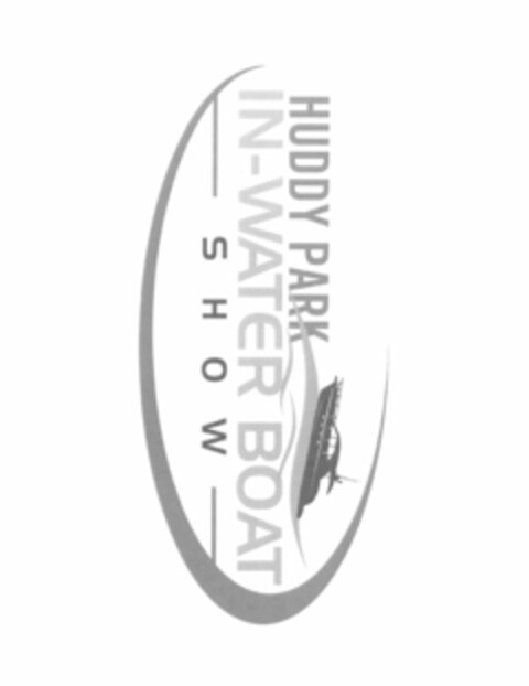 HUDDY PARK IN-WATER BOAT SHOW Logo (USPTO, 22.02.2018)