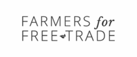 FARMERS FOR FREE TRADE Logo (USPTO, 23.02.2018)