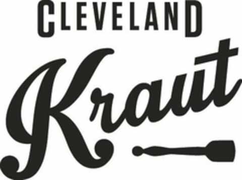 CLEVELAND KRAUT Logo (USPTO, 27.02.2018)