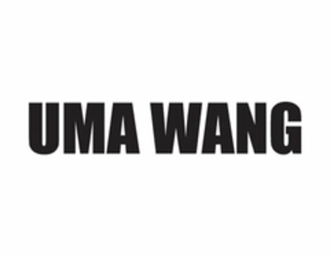 UMA WANG Logo (USPTO, 13.03.2018)