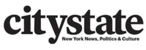 CITYSTATE NEW YORK NEWS, POLITICS & CULTURE Logo (USPTO, 03/22/2018)