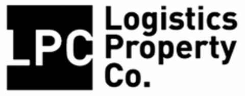 LPC LOGISTICS PROPERTY CO. Logo (USPTO, 26.03.2018)