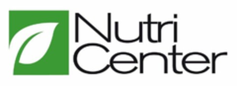 NUTRI CENTER Logo (USPTO, 18.04.2018)