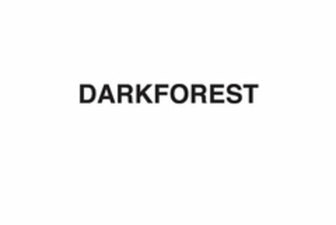 DARKFOREST Logo (USPTO, 05/02/2018)