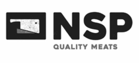 NSP QUALITY MEATS Logo (USPTO, 05/25/2018)