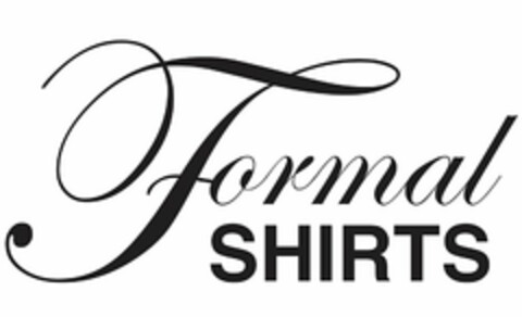 FORMAL SHIRTS Logo (USPTO, 14.06.2018)