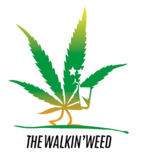 THE WALKIN'WEED Logo (USPTO, 27.06.2018)